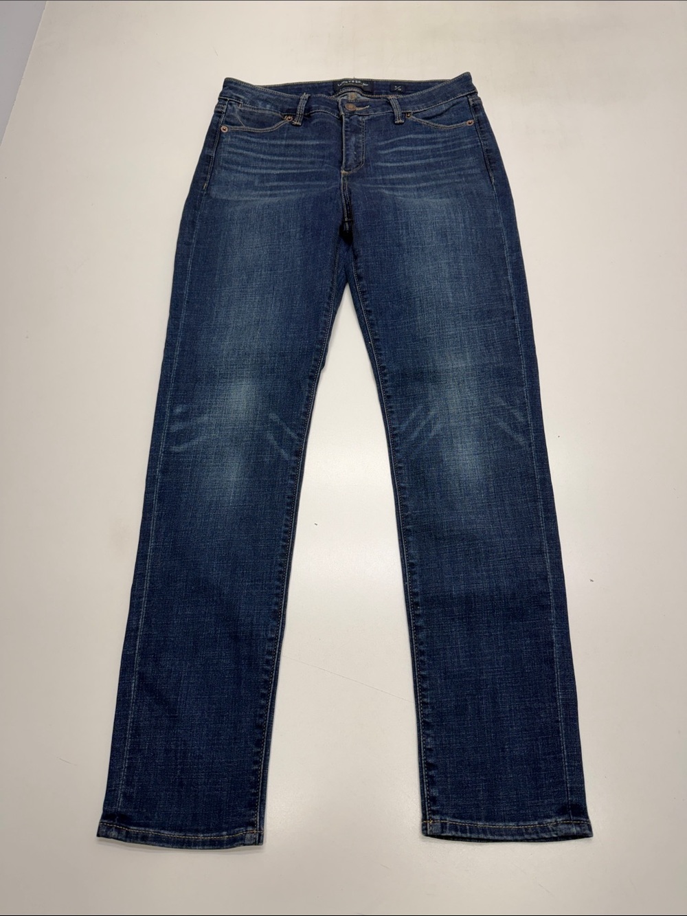 LUCKY BRAND Women’s 6/28 HAYDEN SKINNY Blue Jeans